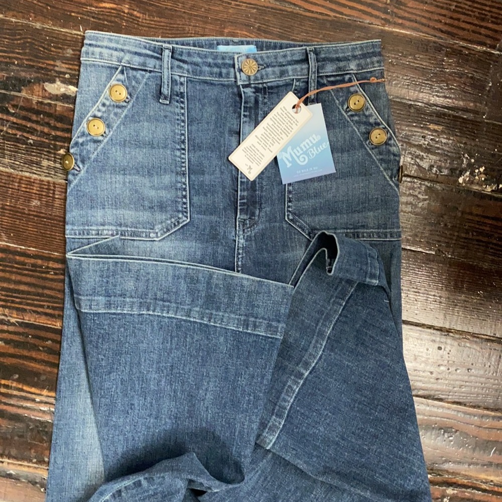 SMYM Farrah Button Trouser - Picture 6 of 7